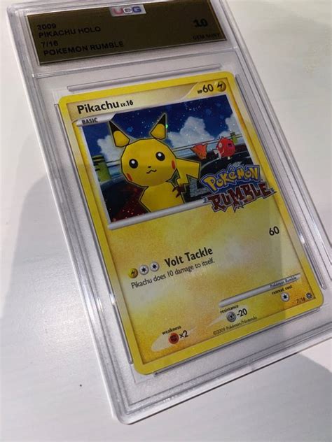 Wizards Of The Coast Pok Mon Graded Card Pikachu Holo Catawiki