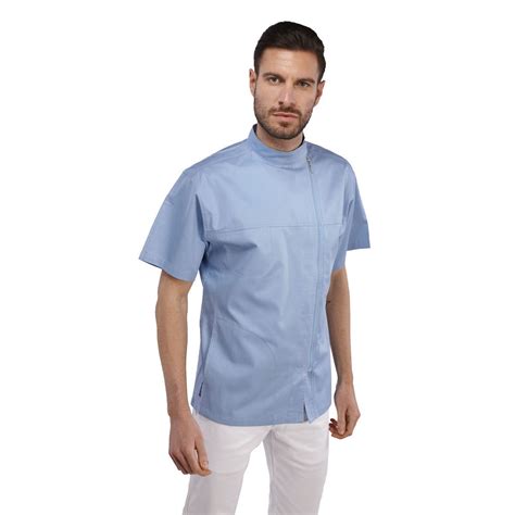 Men S Scrub Top Andreas Eletta Professional Wear L Xl M