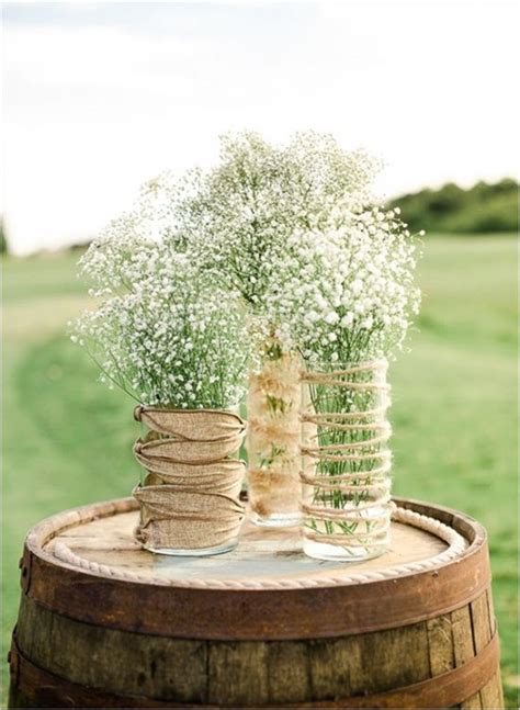 Perfect Ways To Use Babys Breath At Your Wedding