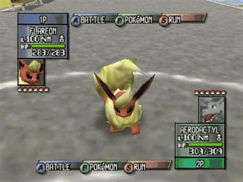 Flareon Pokemon Stadium Flareon Pokemon Stadium Flareon Butt