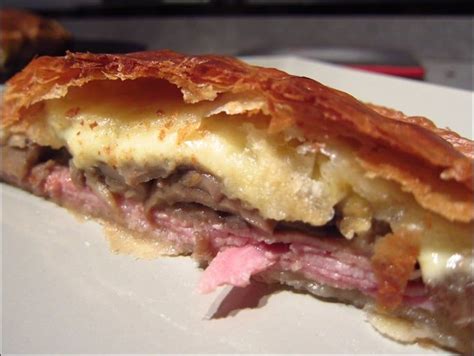 Tourte Parisienne Jambon Champignons Et Fromage Happy Papilles