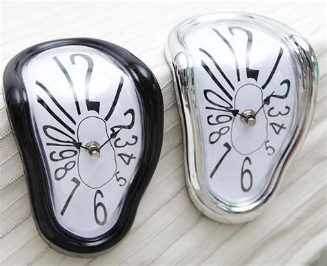 Мягкие стекающие часы Сальвадора Дали - Melting Clock | Обзор товаров ...