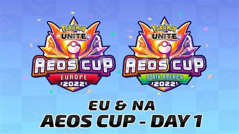 Day 2 Of The Pokémon Unite Aeos Cup Is Now Underway Check Out The