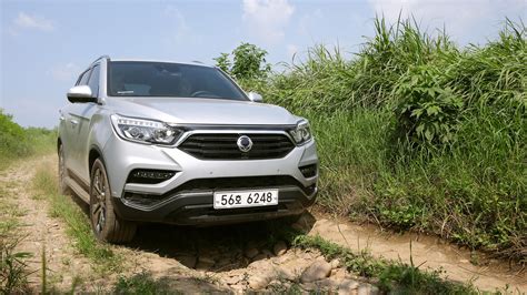 SsangYong Rexton SUV (2017) review | CAR Magazine