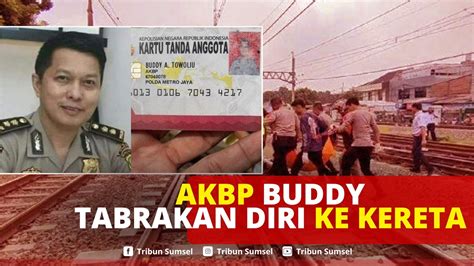 Kasat Narkoba Polres Metro Jakarta Timur Akbp Buddy Tewas Ditabrak