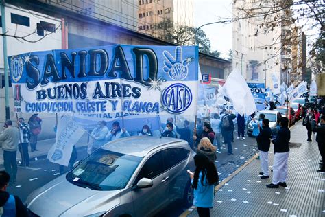 El Gremio De Sanidad Acordó La Paritaria Con Un Aumento Del 45 Infobae