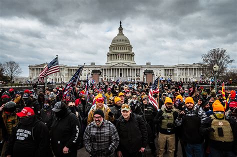 Jan 6 Tracker Analyzing Capitol Riot Guilty Pleas And Sentences