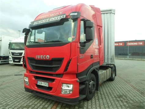 Iveco As Stralis Euro Ccm Km T Opinie I Ceny Na