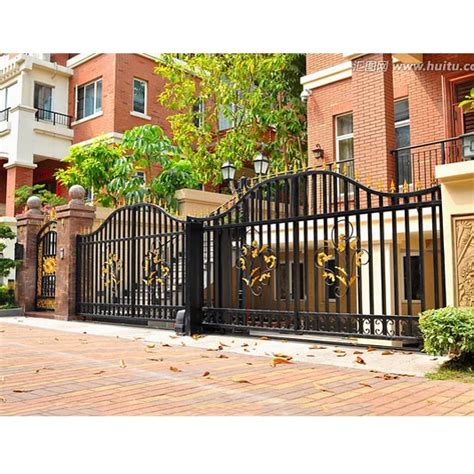 Electric Accordion Gate Design - Buy Accordion Gate,Electric Gate,Gate ...