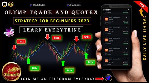 🎯 Olymp Trade And Quotex For Beginners 2023 Best Winning Strategy