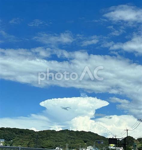 かなとこ雲 No 27643616｜写真素材なら「写真ac」無料（フリー）ダウンロードok