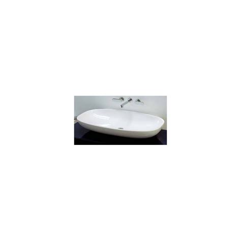 Pass Washbasin Countertop Wall Hung White Ceramica Flaminia Ps L