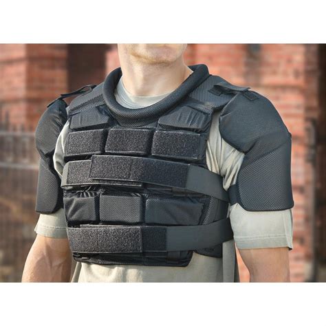 New Rocky® U.S. Military - issue Tactical Riot Gear, Black - 211621 ...