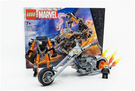 Ghost Rider Mech Bike Set Review Bricksfanz