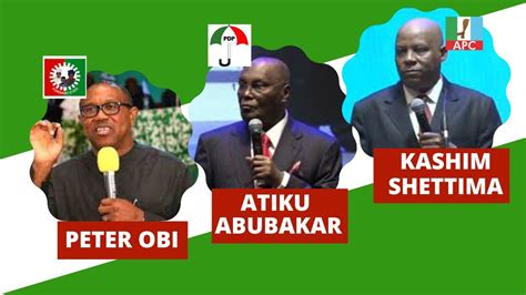 Watch Atiku Abubakar Peter Obi And Shettima S Speeches At The NBA