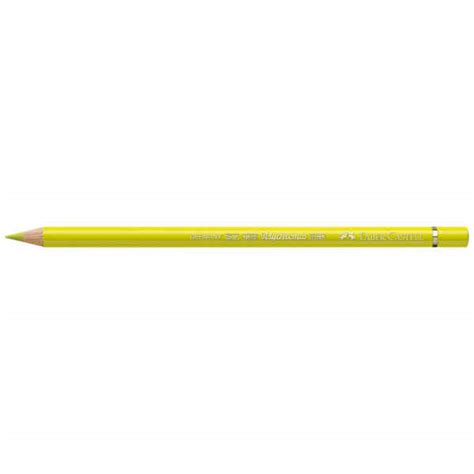 Crayon De Madera Faber Castell Poli 205 Cadmium Yellow Lemon