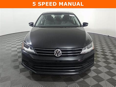 Certified Pre Owned 2017 Volkswagen Jetta 14t Se Fwd 4dr Car