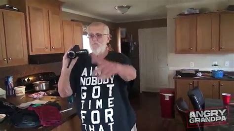 Grandpa Gets Robbed Prank Backfire Video Dailymotion