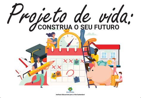 Projeto De Vida Projetos De Vidas