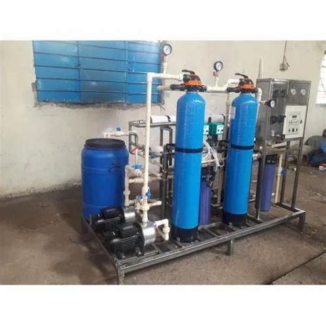 500 LPH FRP RO Plant For Industrial RO Capacity 500 1000 Liter Hour