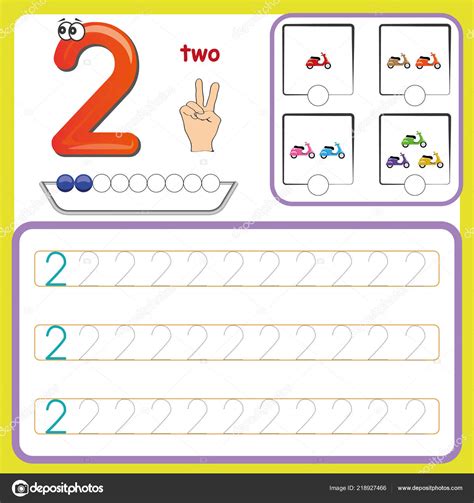 Number Cards Counting And Writing Numbers Learning Numbers Numbers