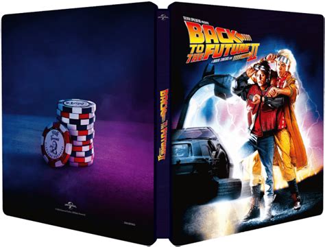 Retour Vers Le Futur 2 Steelbook Breakforbuzz