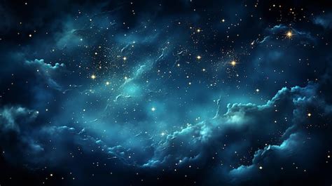 Premium Photo Starry Night Sky Background A Captivating Scene