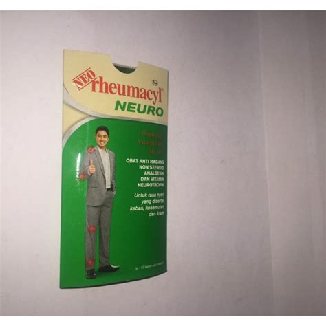 Jual Neo Rheumacyl Neuro Harga Strip Shopee Indonesia