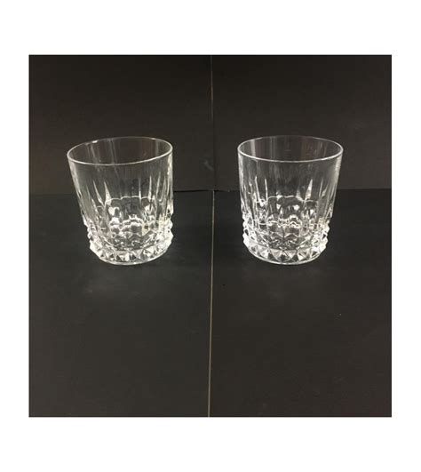 Verres Whisky Cristal Taill Vendus Par Notre Petite Brocante Valence