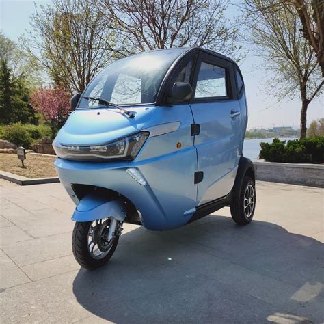 Low Speed EEC Approve L2e Electric Mini Trike Car China Low Speed Car