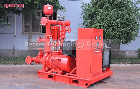 Edj Fire Pump Systemelectric Pumpdiesel Pumpjockey Pump Better