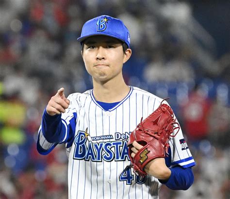 【dena】京山将弥、千賀の「お化けフォーク」参考 先発ローテ奪取へスプリットに磨き プロ野球写真ニュース 日刊スポーツ