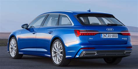 Audi A6 Avant C8 2018 Fahrbericht Motor Bilder Preis Auto Motor