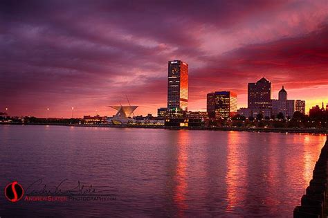 Milwaukee Sunset Milwaukee Wi Milwaukee Milwaukee Wisconsin