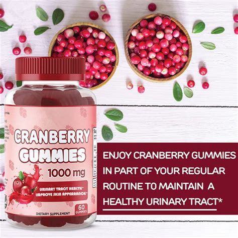 Cranberry Gummies Hengkang Biological Medicine