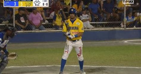 Resultados B Isbol Mayor Semifinales Herrera La Berraquera