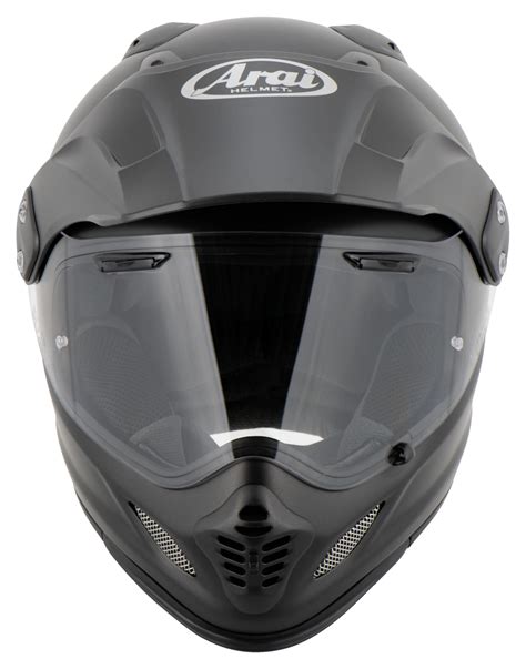 Arai Arai Tour X4 Frost Black Motocross Helmet