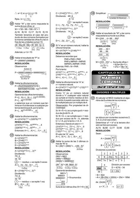 PDF 31420101 Divisores Y Multiplos DOKUMEN TIPS