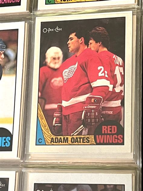 Opc And Topps Opc Complete Hockey Card Sets Nm Nmmt