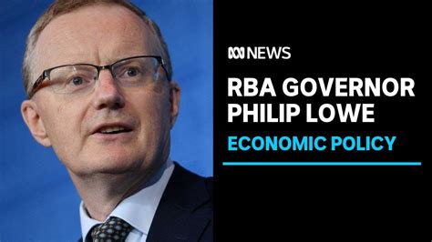 IN FULL RBA Governor Philip Lowe Delivered A Speech On Inflation And