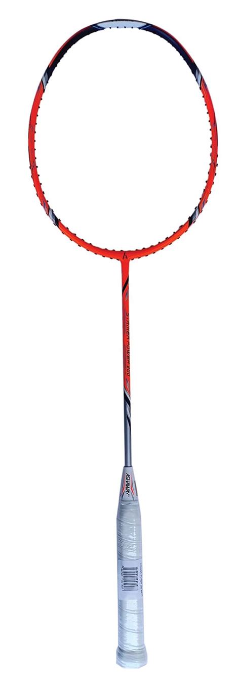 Ashaway Striker Power Unstrung Racquet With Full Cover Amazon In