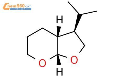 260557 59 3 4H Furo 2 3 B Pyran Hexahydro 3 1 Methylethyl 3R 3aR