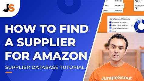 Sourcing For Amazon FBA How To Use Jungle Scout Supplier Database