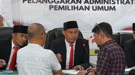 Gugatan Pelanggaran Administrasi Pemilu 2024 Ditolak Bawaslu Banggai