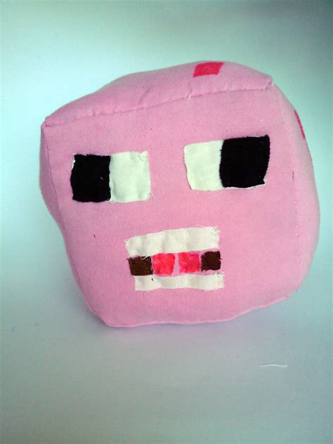 Minecraft Pig Plush