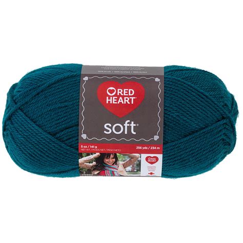 Red Heart Yarn Soft Yarn 5 Oz Goods Store Online