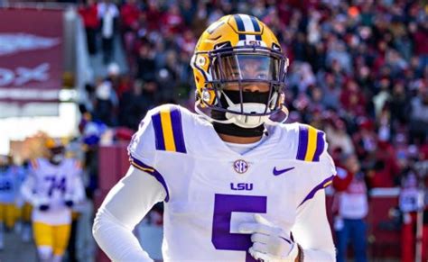 Lsu Defensive Back Jay Ward Is Entering The Nfl Draft Flipboard