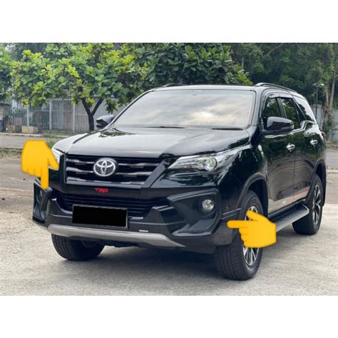 Jual BODY KIT Bodykit Spoiler Bemper Depan Fortuner Vrz Original