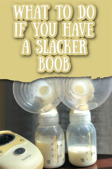 How To Fix A Slacker Boob Lopsided Breasts When Breastfeeding