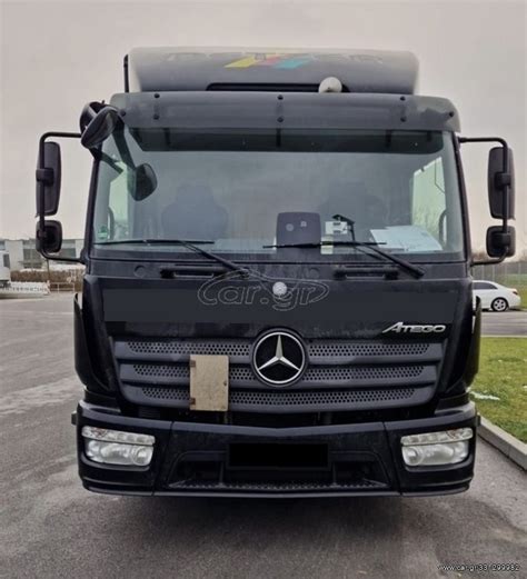 Car Gr Mercedes Benz 16 ATEGO 818L EURO6 816